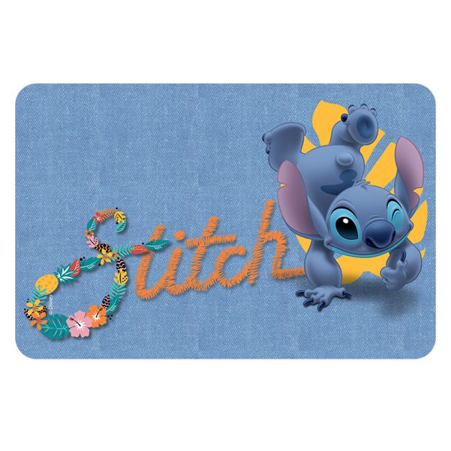 Коврик под миску Disney Stitch, 430x280мм