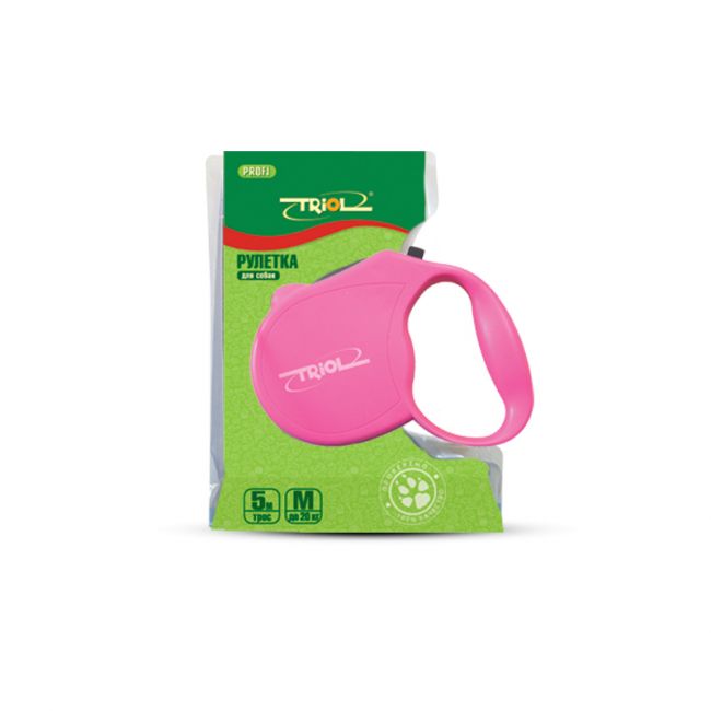 FD9201 Поводок-рулетка Classic, 5м до 12кг, трос