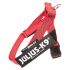 JULIUS-K9 шлейка для собак Ремни Color & Gray IDC® 1 (61-80см / 23-30кг), красный СКИДКА 50%