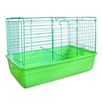 Клетка T1-1 для мелких животных, эмаль, 600*355*400мм Клетка T1-1 для мелких животных, эмаль, 600*355*400мм
