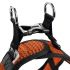 Hunter шлейка для собак Hilo Comfort 33-36 см, сетчатый текстиль, оранжевая Hunter шлейка для собак Hilo Comfort 33-36 см, сетчатый текстиль, оранжевая