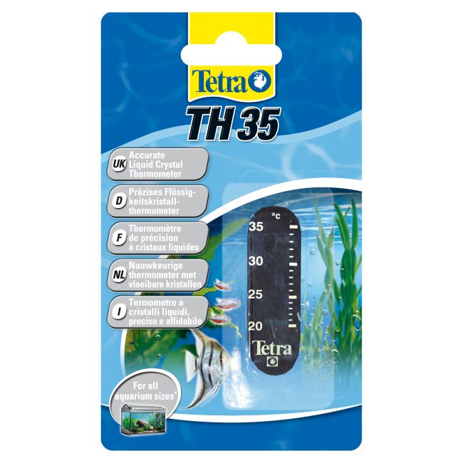 Tetra TH 35 термометр (наклеивается на стекло) от 20-35°С СКИДКА 30% Tetra TH 35 термометр (наклеивается на стекло) от 20-35°С СКИДКА 30%
