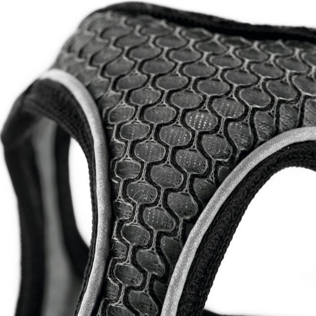 Hunter шлейка для собак Hilo Comfort 36-40 см, сетчатый текстиль, антрацит Hunter шлейка для собак Hilo Comfort 36-40 см, сетчатый текстиль, антрацит