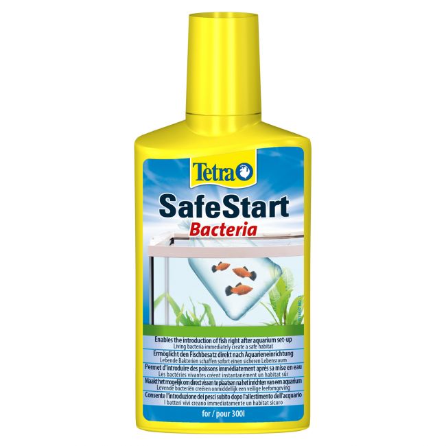 Tetra Safe Start бактериальная культура для запуска аквариума 250 мл Tetra Safe Start бактериальная культура для запуска аквариума 250 мл