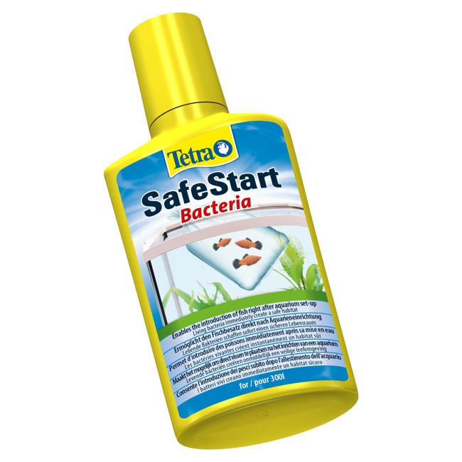 Tetra Safe Start бактериальная культура для запуска аквариума 250 мл Tetra Safe Start бактериальная культура для запуска аквариума 250 мл