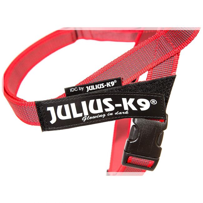 JULIUS-K9 шлейка для собак Ремни Color & Gray IDC® 3 (84-113см / 40-70кг), красный СКИДКА 50% JULIUS-K9 шлейка для собак Ремни Color & Gray IDC® 3 (84-113см / 40-70кг), красный СКИДКА 50%
