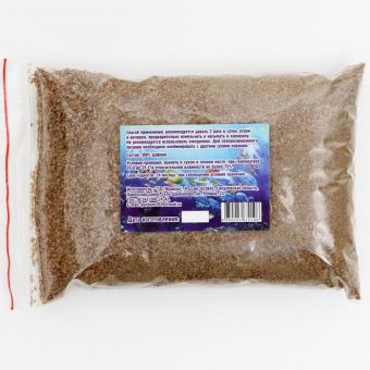 Корм сухой "Дафния" для аквариумных рыб, ракообразных и водных черепах, 100 г