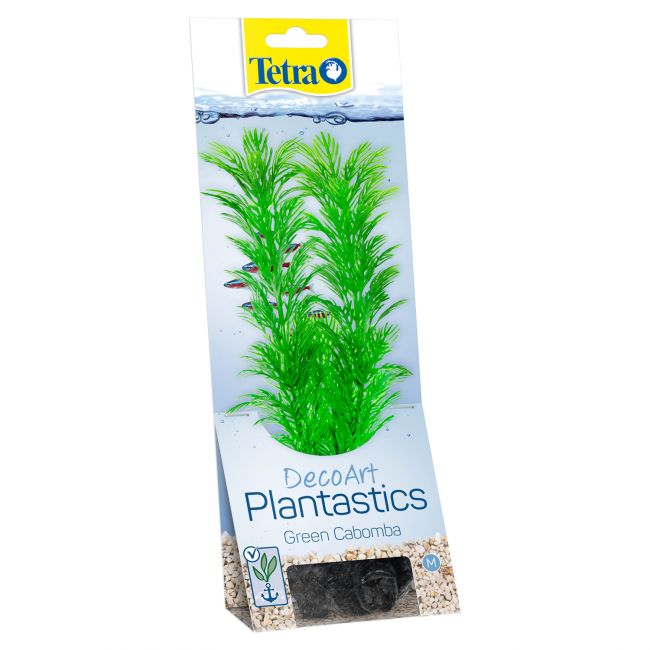 Tetra Deco Art искусственное растение Кабомба  M (23 см) СКИДКА 30%