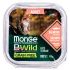 Влажный корм Monge Cat BWild GRAIN FREE для кошек, беззерновой, из лосося с овощами, консервы 100 г