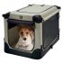 Maelson тканевая клетка кемпер Soft Kennel 62x41x41 серо-кремовый СКИДКА 40%