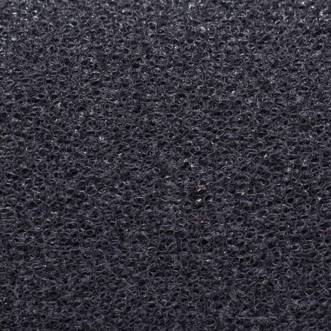 Губка прямоугольная для фильтра, серия F-Micro, 4 х 1,5 х 11 см, серая