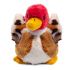 75065 Игрушка для собак Утка с пищалкой 11см, серия PLUSH FRIENDZ