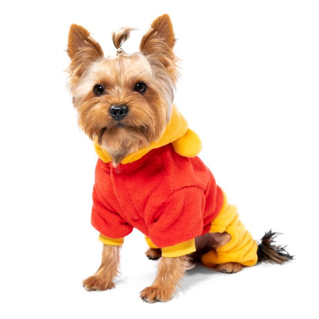Костюм демисезонный Disney Fun Winnie-the-Pooh L, размер 35см Костюм демисезонный Disney Fun Winnie-the-Pooh L, размер 35см