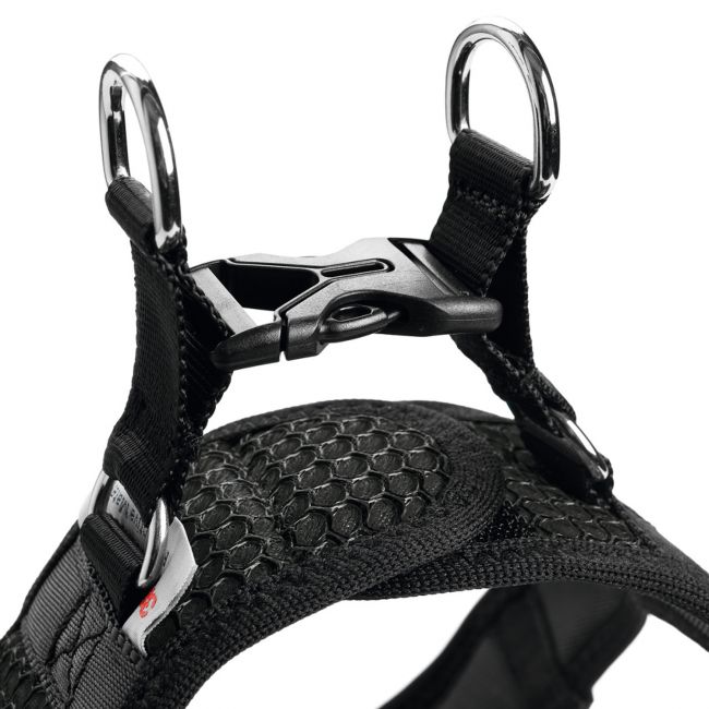 Hunter шлейка для собак Hilo Comfort 40-46 см, сетчатый текстиль, антрацит Hunter шлейка для собак Hilo Comfort 40-46 см, сетчатый текстиль, антрацит