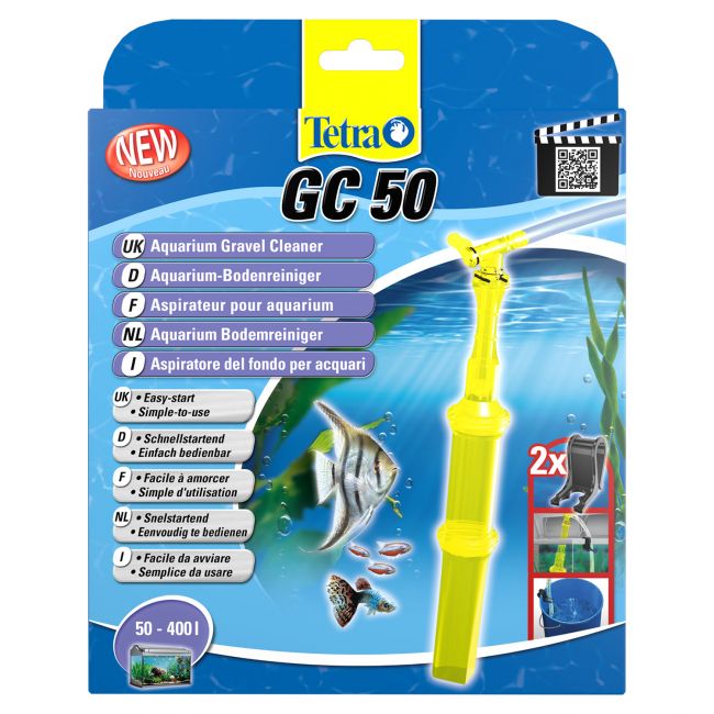 Tetra GC 50 грунтоочиститель (сифон) большой для аквариумов от 50-400 л СКИДКА 30% Tetra GC 50 грунтоочиститель (сифон) большой для аквариумов от 50-400 л СКИДКА 30%