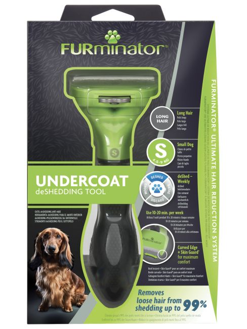 Фурминатор FURminator S для мелких собак с длинной шерстью Фурминатор FURminator S для мелких собак с длинной шерстью