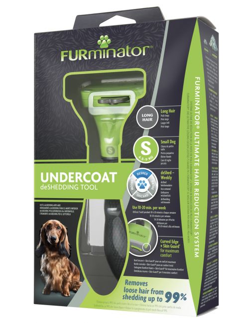 Фурминатор FURminator S для мелких собак с длинной шерстью Фурминатор FURminator S для мелких собак с длинной шерстью