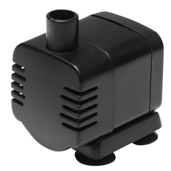 Помпа 130P компактная, 3Вт, 200л/ч, до 40л, 30*35*50мм
