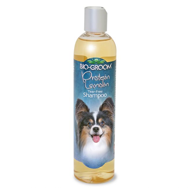 Bio-Groom Protein/Lanolin увлажняющий шампунь с ланолином 355 мл