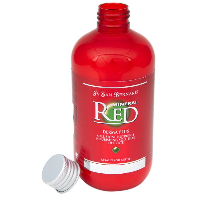 ISB Mineral Red Derma Plus дерматологический кондиционер с кератином 300 мл ISB Mineral Red Derma Plus дерматологический кондиционер с кератином 300 мл