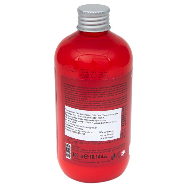 ISB Mineral Red Derma Plus дерматологический кондиционер с кератином 300 мл ISB Mineral Red Derma Plus дерматологический кондиционер с кератином 300 мл