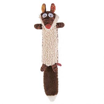 75535 Игрушка для собак Белка с пищалкой 21см, серия PLUSH FRIENDZ 75535 Игрушка для собак Белка с пищалкой 21см, серия PLUSH FRIENDZ