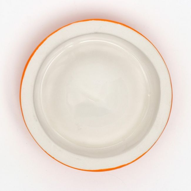 Миска керамическая для грызунов "Апельсинка", 30 мл, 7,7 х 2,3 см