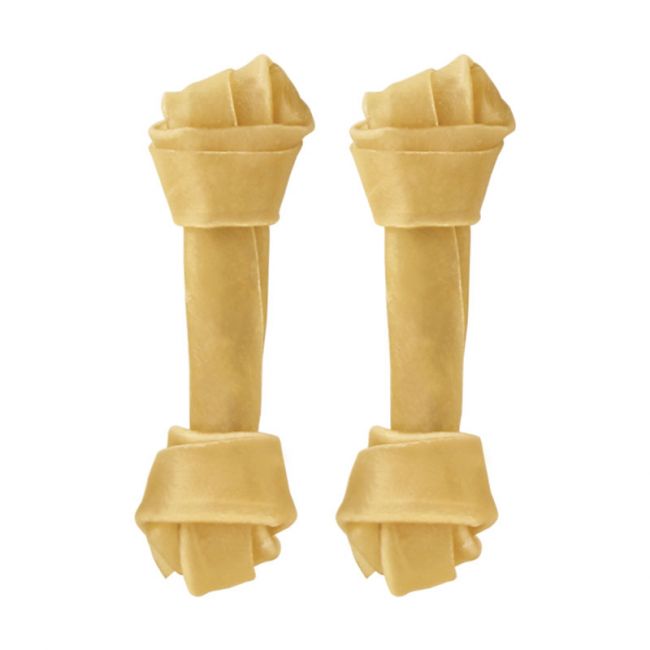 Косточки жевательные узловые, 15см (уп.2шт.), серия DENTAL