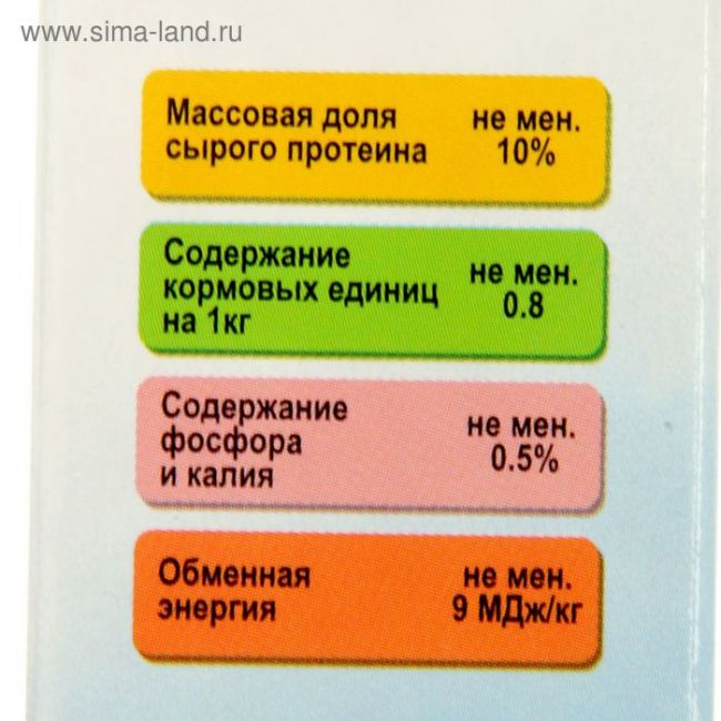 Кормовая смесь «Ешка» для декоративных кроликов, с овощами, 450 г