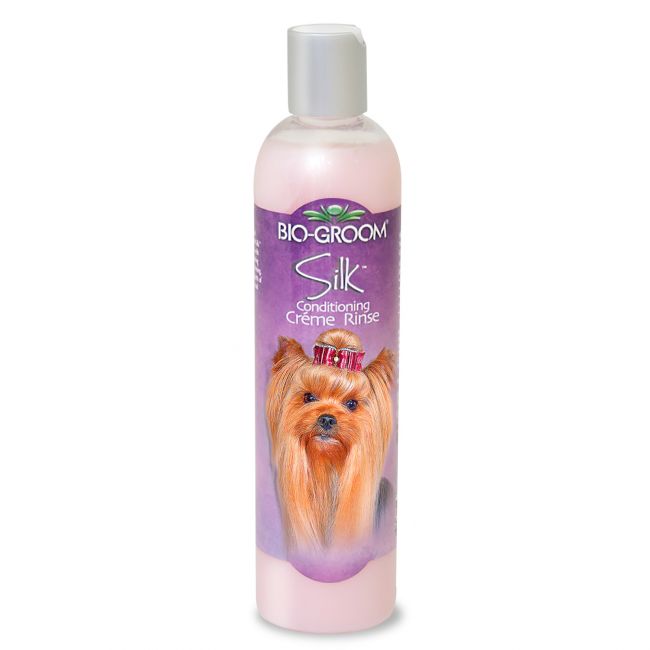 Bio-Groom Silk Condition кондиционер-ополаскиватель для блеска и гладкости шерсти 355 мл