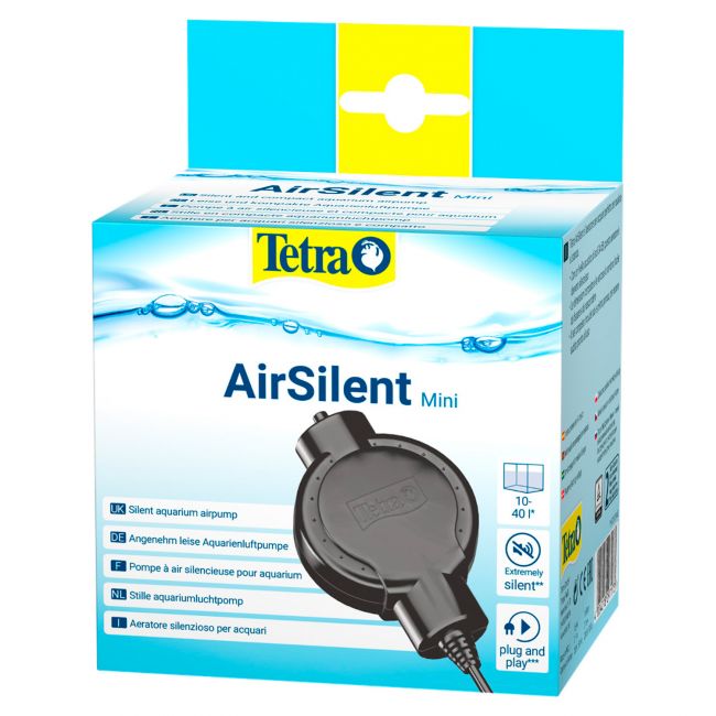 Tetra AirSilent Mini пьезоэлектрический компрессор СКИДКА 30%