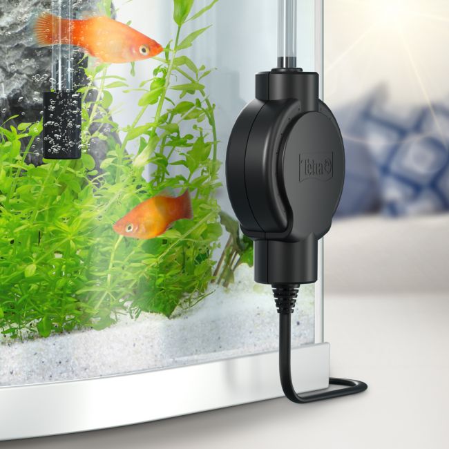Tetra AirSilent Mini пьезоэлектрический компрессор СКИДКА 30%