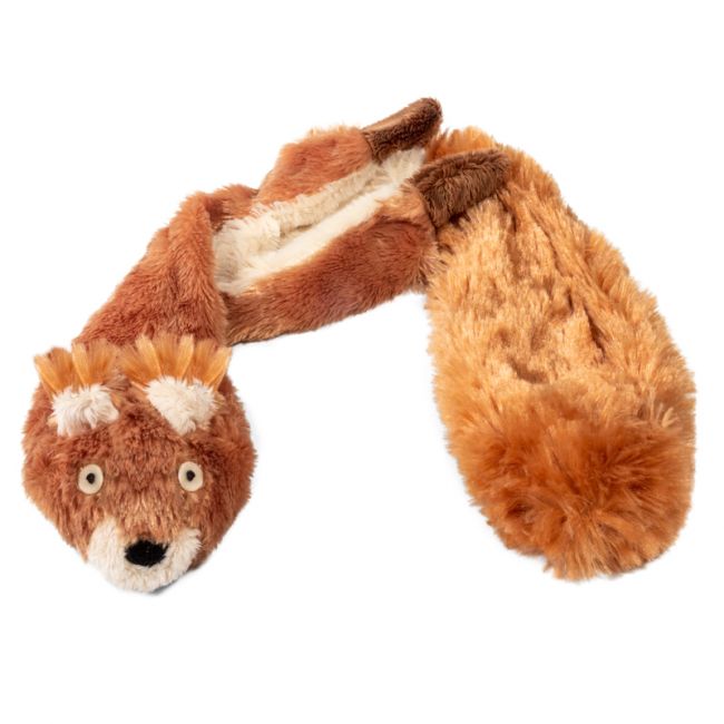 75012 Игрушка для собак Шкурка белки с пищалкой 61см, серия PLUSH FRIENDZ