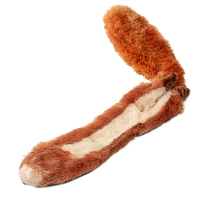 75012 Игрушка для собак Шкурка белки с пищалкой 61см, серия PLUSH FRIENDZ