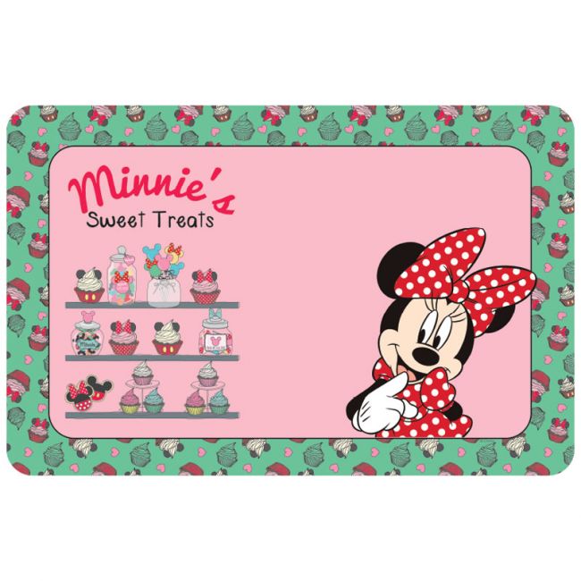 Коврик под миску Disney Minnie & Treats, 430x280мм