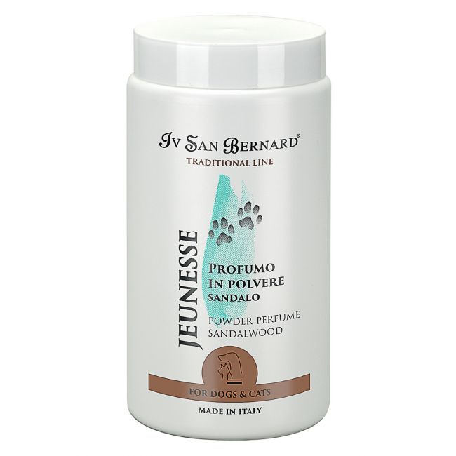 ISB Traditional Line Jeunesse Пудра для тримминга с запахом сандала 80 г ISB Traditional Line Jeunesse Пудра для тримминга с запахом сандала 80 г