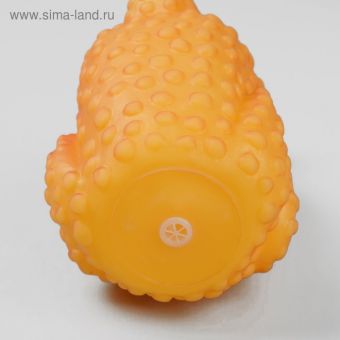 Игрушка пищащая "Курица-гриль" для собак, 13,5 см Игрушка пищащая "Курица-гриль" для собак, 13,5 см