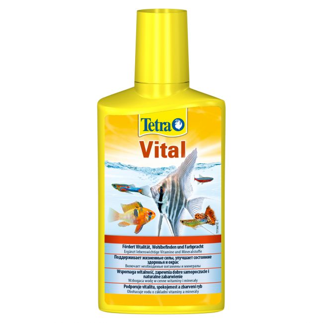 Tetra Vital кондиционер для создания естественных условий в аквариуме 250 мл СКИДКА 60%