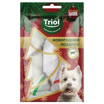 Лакомство для собак NEW YEAR "Подарочные косточки", 60г Лакомство для собак NEW YEAR "Подарочные косточки", 60г