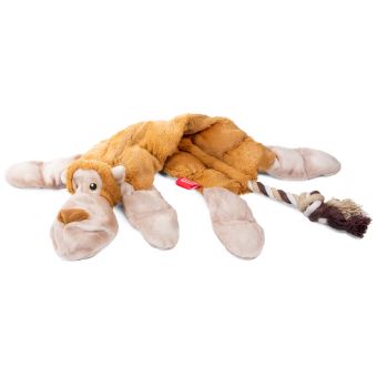 75088 Игрушка для собак Обезьяна с 19-ю пищалками 34см, серия CATCH & FETCH 75088 Игрушка для собак Обезьяна с 19-ю пищалками 34см, серия CATCH & FETCH