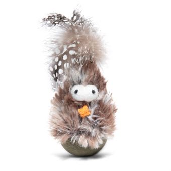 85020 Игрушка для кошек Птичка со звуковым чипом 12 см, серия CATCH & SCRATCH ECO
