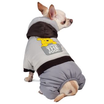 Комбинезон зимний Disney Winnie-the-Pooh Grey XS, размер 20см Комбинезон зимний Disney Winnie-the-Pooh Grey XS, размер 20см