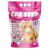 Наполнитель впитывающий силикагелевый CAT STEP Arctic Pink, 7,6 л