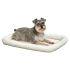 Лежанка MidWest Pet Bed для собак и кошек флисовая 77х52 см, белая