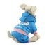 TR16XS blue Комбинезон утепленный  для собак ###