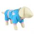 TR16XS blue Комбинезон утепленный  для собак ###