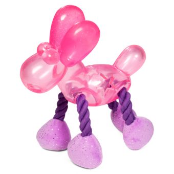 Игрушка для щенков из термопластичной резины "Ослик", 170мм, серия PUPPY Игрушка для щенков из термопластичной резины "Ослик", 170мм, серия PUPPY