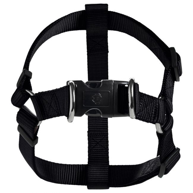 Hunter Smart шлейка для собак Ecco Квик M (46-65 / 48-70 см) нейлон черная Hunter Smart шлейка для собак Ecco Квик M (46-65 / 48-70 см) нейлон черная
