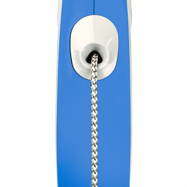flexi рулетка NEW LINE Comfort S (до 12 кг) трос 5 м серый/синий flexi рулетка NEW LINE Comfort S (до 12 кг) трос 5 м серый/синий