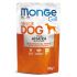 Влажный корм Monge Dog Grill Senior для пожилых собак, из утки, паучи 100 г